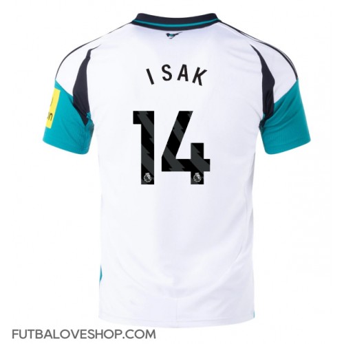 Dres Newcastle United Alexander Isak #14 Tretina 2024-25 Krátky Rukáv